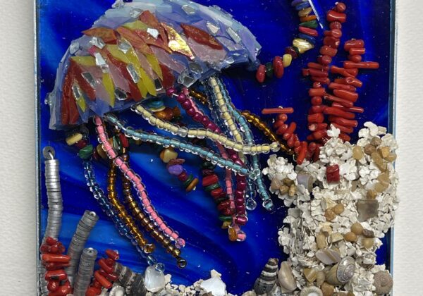 Nancy Ildefonso, Caribbean Waters: Happy Dancing Flow