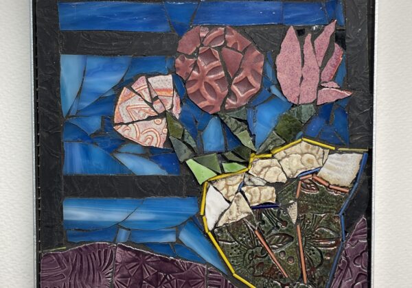 Shelley Jaffe, Flowers on the Window Sill