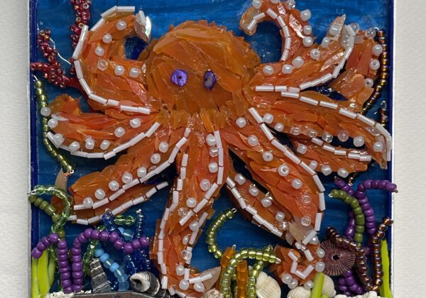 Elizabeth Rosado, Caribbean Waters: Lukas the Octopus