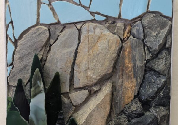 Barbara Bussler, Yosemite’s Horsetail Fall on fire, aka as the new ‘Firefall’